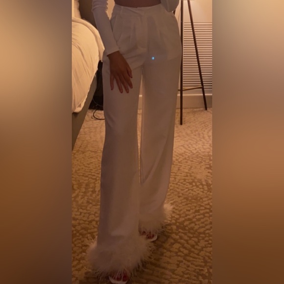 Peppermayo size 0 white pants - Picture 4 of 4